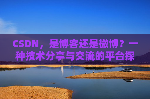 CSDN,是博客还是微博?一种技术分享与交流的平台探讨